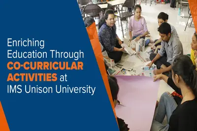 co-curricular activities at ims unison university Publish Date: 20 April 2024